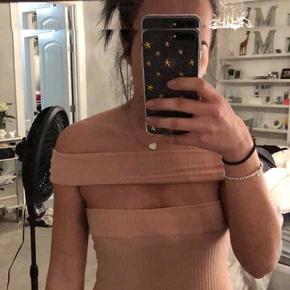 BOOHOO light pink bodysuit NEVER WORN US 8 - Picture 3 of 3